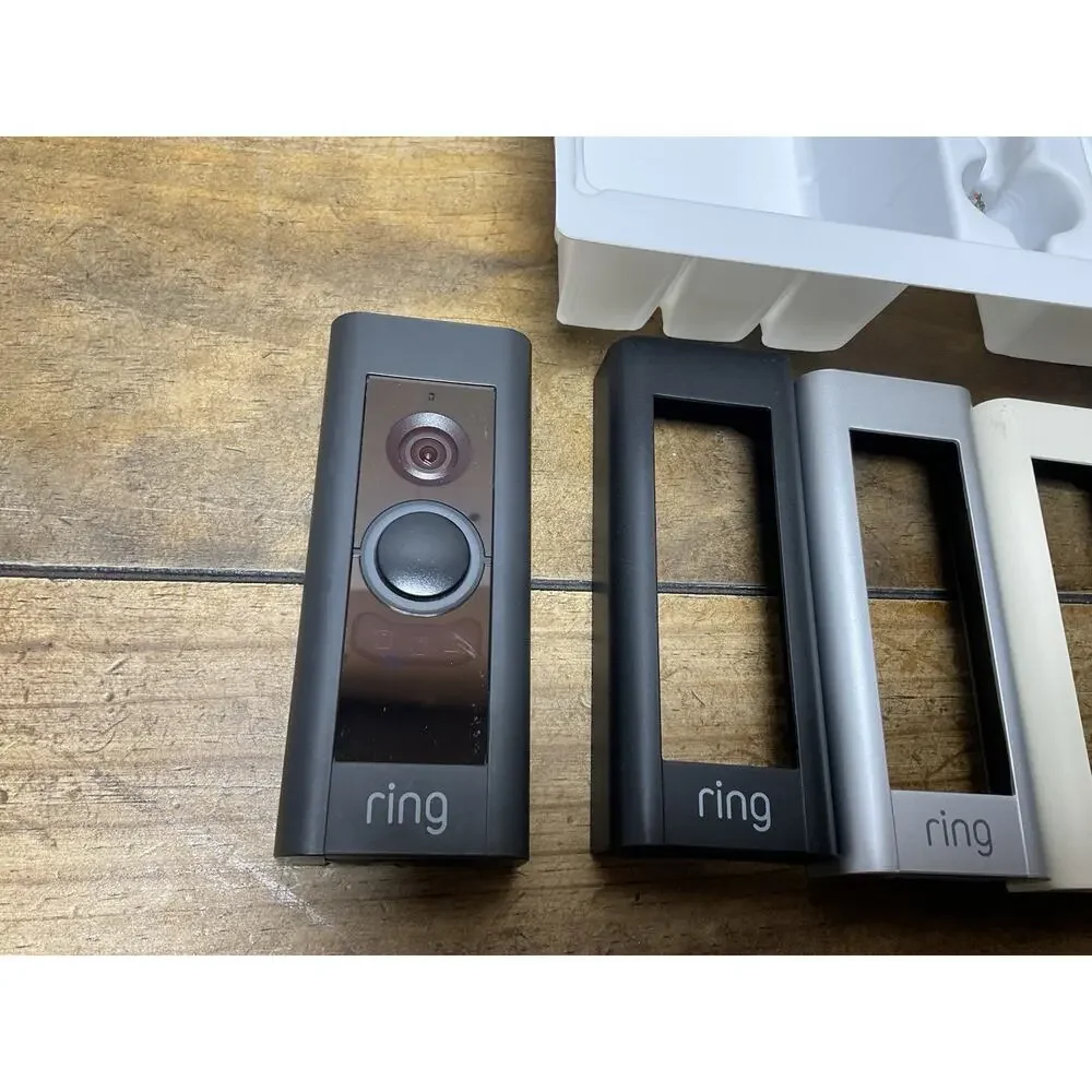 Ring wired doorbell